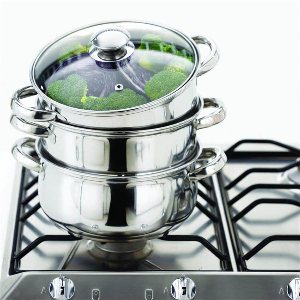 Judge 3 Piece 20cm Stainless Steel Steamer